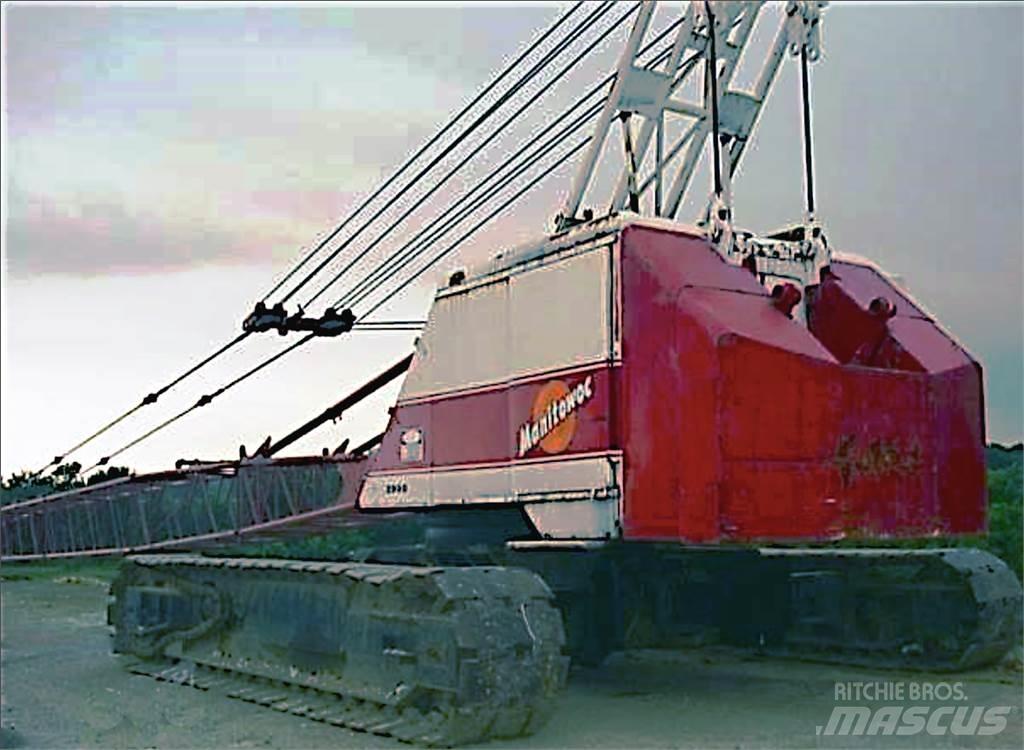 Manitowoc 2900WC Pásové žeriavy