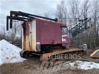 Manitowoc 3900 Pásové žeriavy