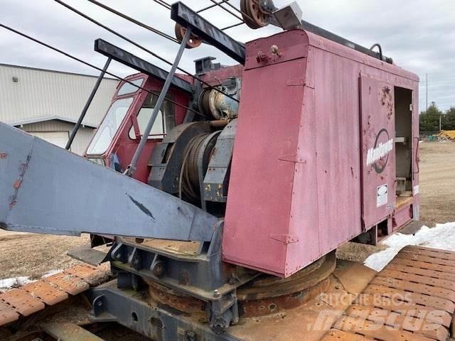 Manitowoc 3900 Pásové žeriavy