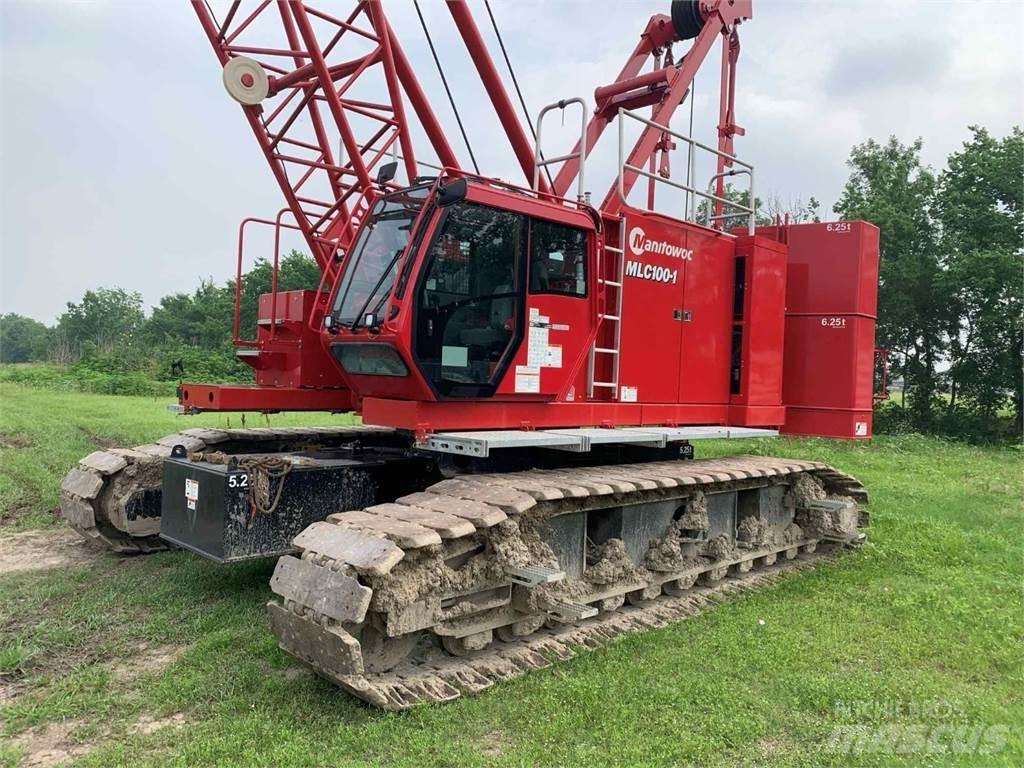 Manitowoc MLC100-1 Pásové žeriavy