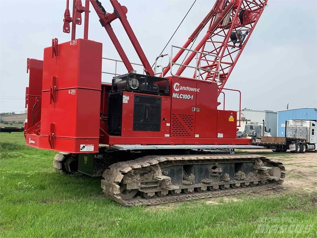 Manitowoc MLC100-1 Pásové žeriavy