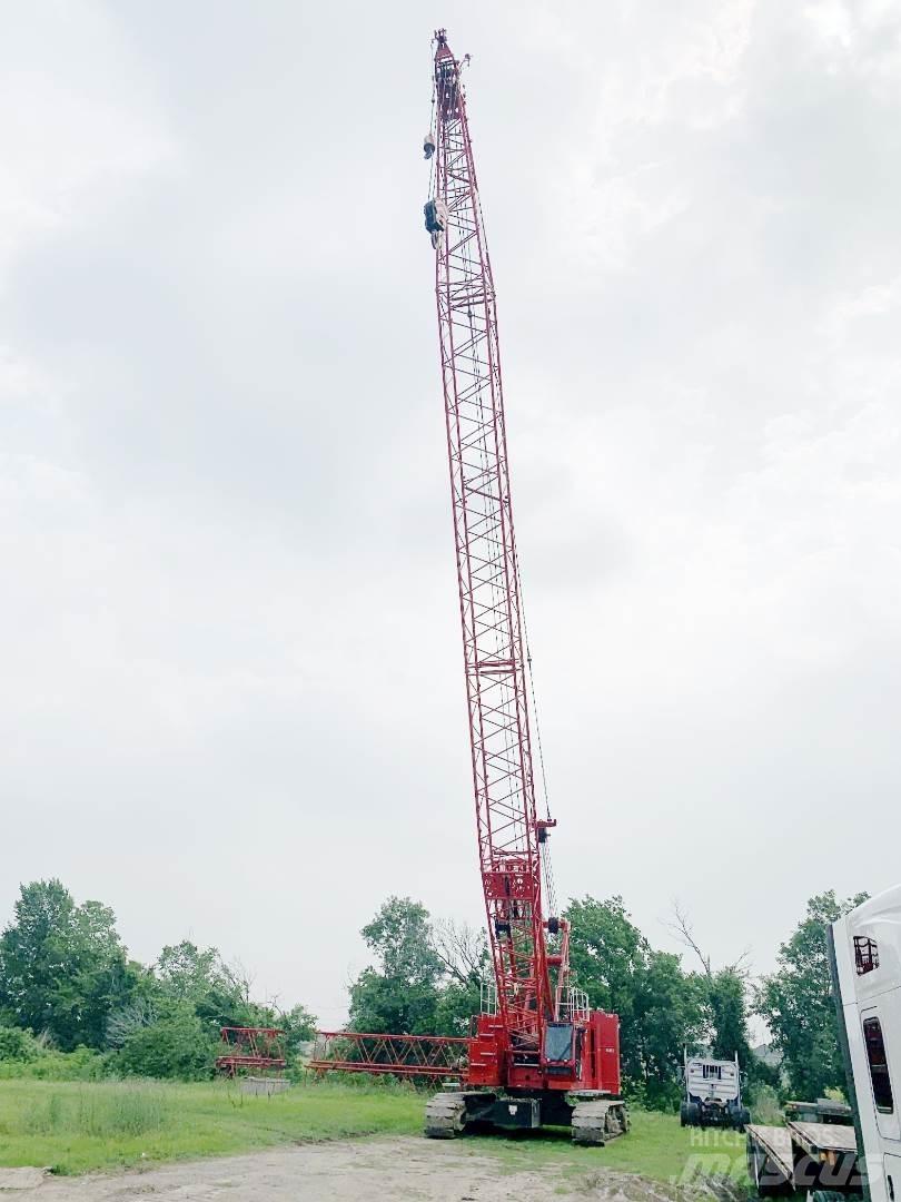 Manitowoc MLC100-1 Pásové žeriavy