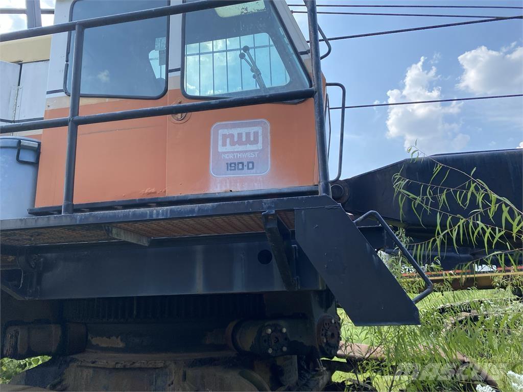 Northwest 190D Pásové žeriavy