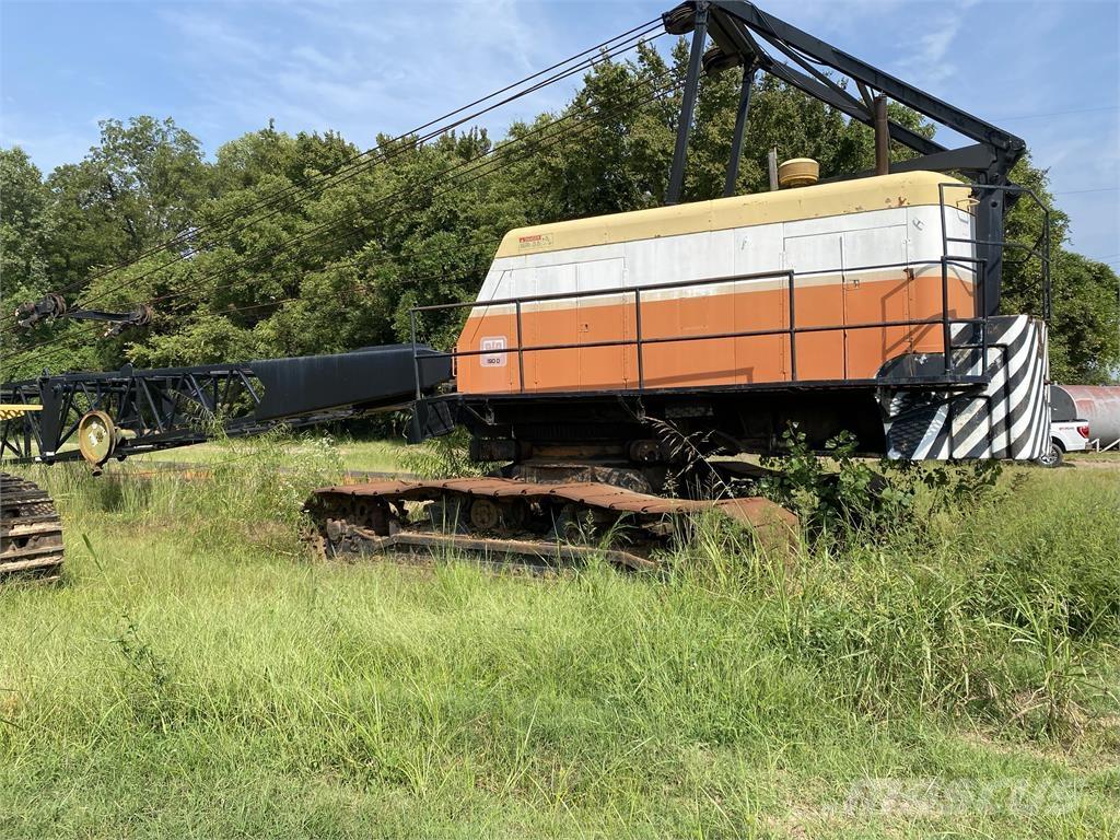 Northwest 190D Pásové žeriavy