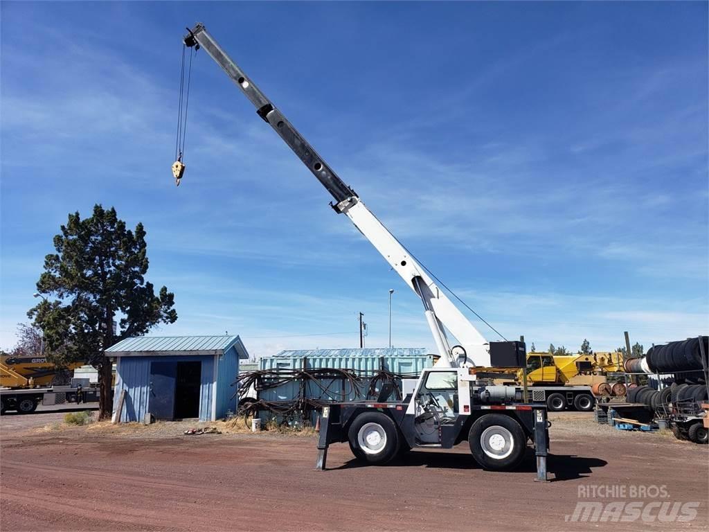 Shuttlelift 5540 Žeriavy pre ťažký terén