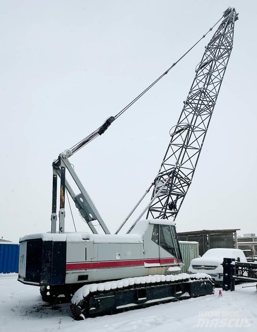 Sumitomo LS-118RH Pásové žeriavy