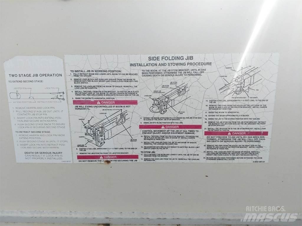 Terex 730-50257 Výložníky a lyžice