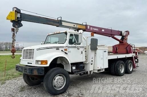 Terex BT 2047 Autožeriavy, hydraulické ruky