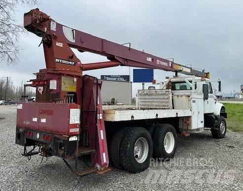 Terex BT 2047 Autožeriavy, hydraulické ruky