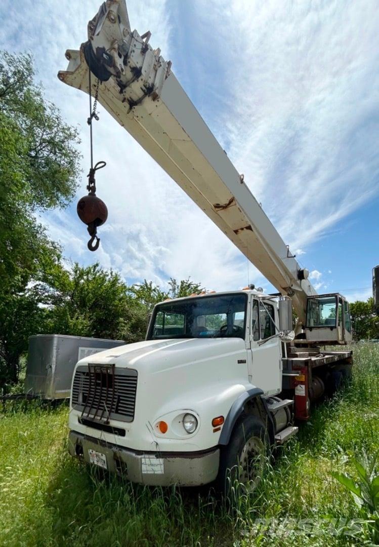 Terex RS 60100 Autožeriavy, hydraulické ruky