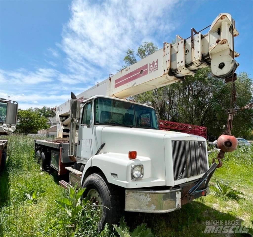 Terex RS 60100 Autožeriavy, hydraulické ruky