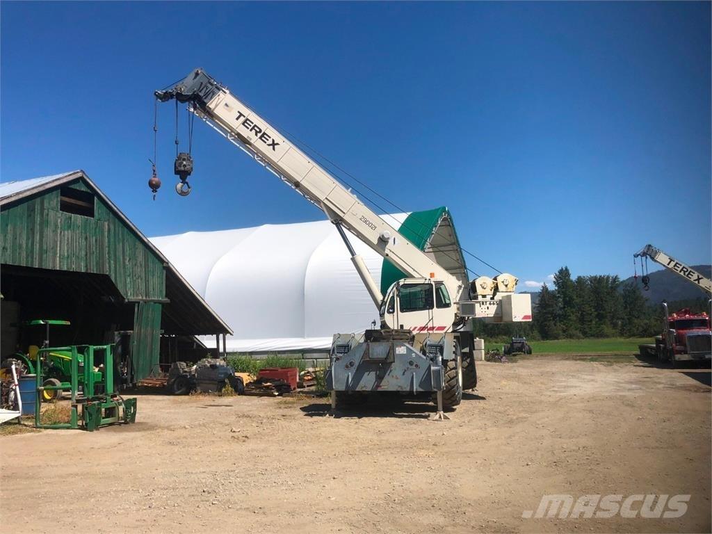 Terex RT 665 Žeriavy pre ťažký terén