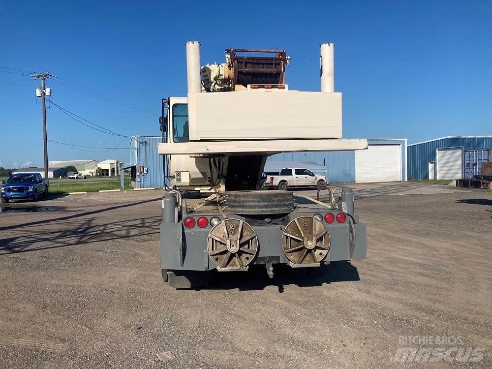 Terex T 560 Univerzálne terénne žeriavy