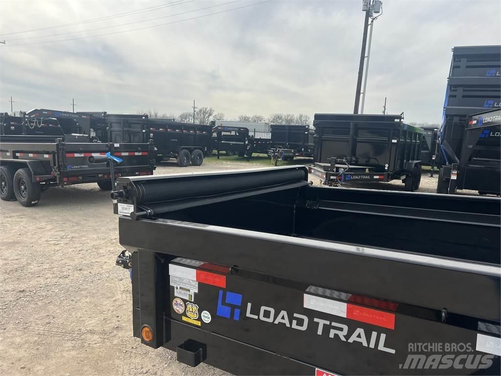 Load Trail  Vyklápacie prívesy