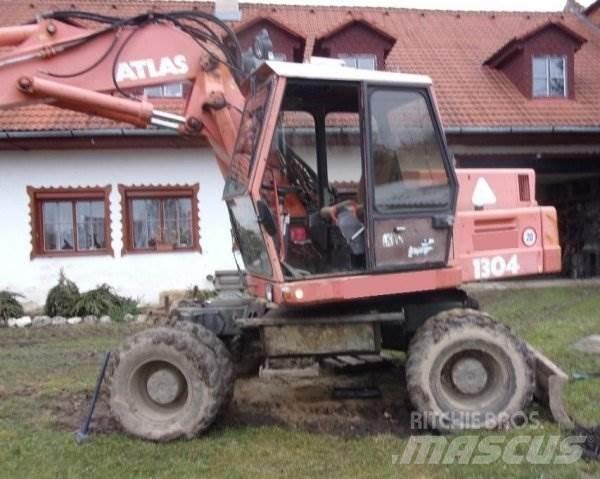 Atlas 1304 Kolesové rýpadlá