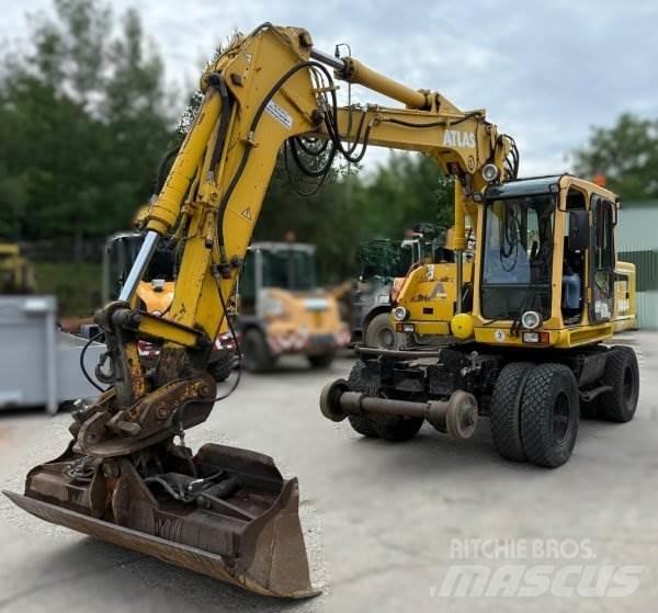 Atlas 1404 KZW Awe4 Kolesové rýpadlá