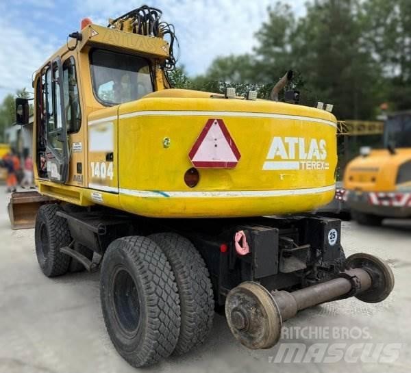 Atlas 1404 KZW Awe4 Kolesové rýpadlá