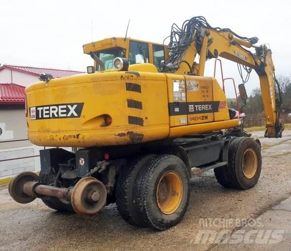 Atlas Terex - 1404 ZW Kolesové rýpadlá