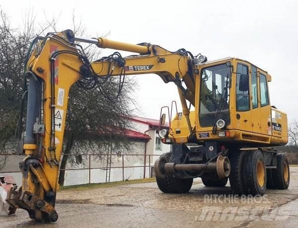 Atlas Terex - 1404 ZW Kolesové rýpadlá
