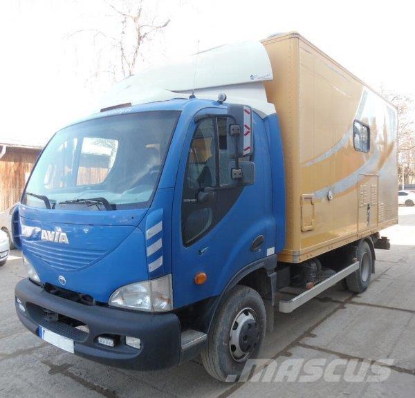 Avia D75 Skriňová nadstavba