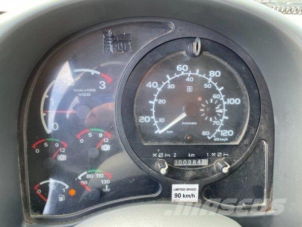 Avia D90 (4x2, Cummins) Hákový nosič kontajnerov