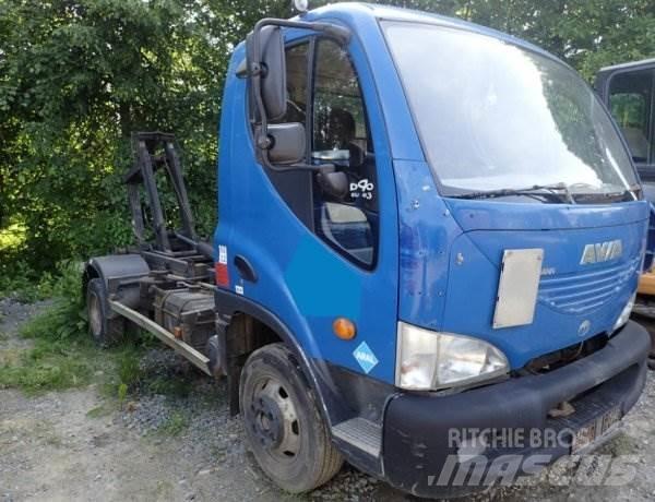 Avia D90 N +CTS 5038 Hákový nosič kontajnerov