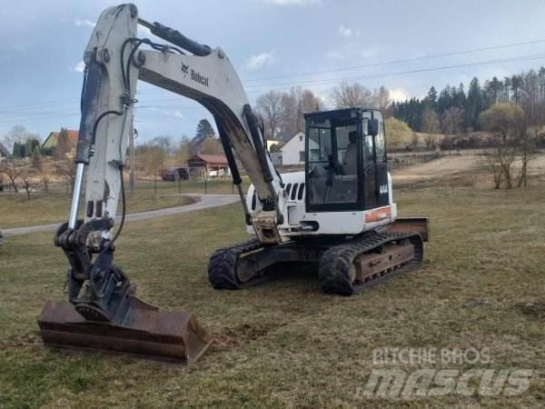 Bobcat 444 Pásové rýpadlá