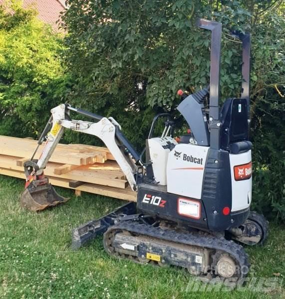 Bobcat E10 Z Mini rýpadlá < 7t