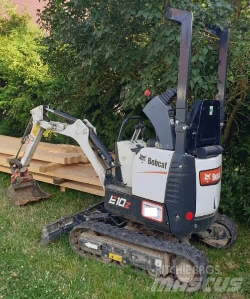Bobcat E10 Z Mini rýpadlá < 7t