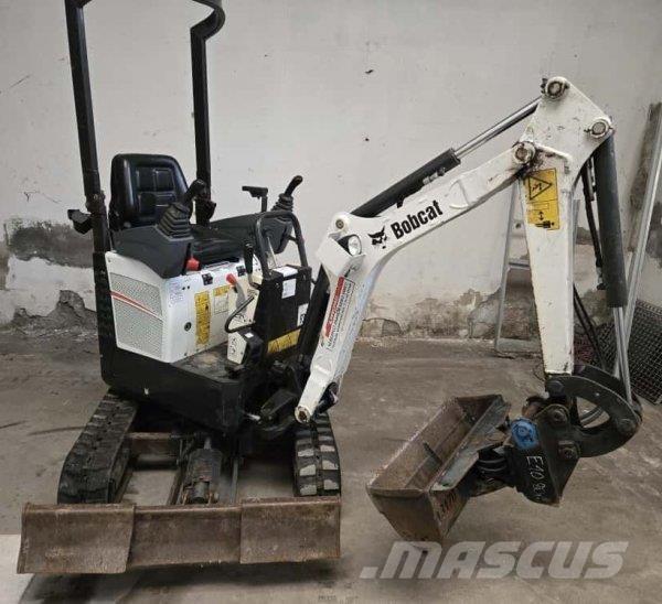 Bobcat E10 Z Mini rýpadlá < 7t