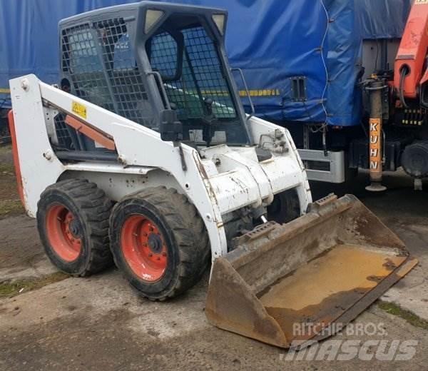 Bobcat S130 Šmykom riadené nakladače