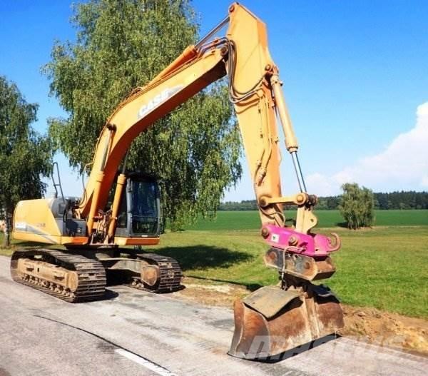 CASE 160 B Pásové rýpadlá
