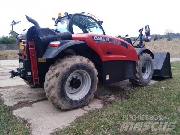 CASE Farmlift 633 Stavebníctvo - ostatné