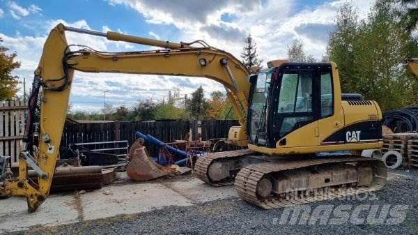 CAT 312 C Pásové rýpadlá