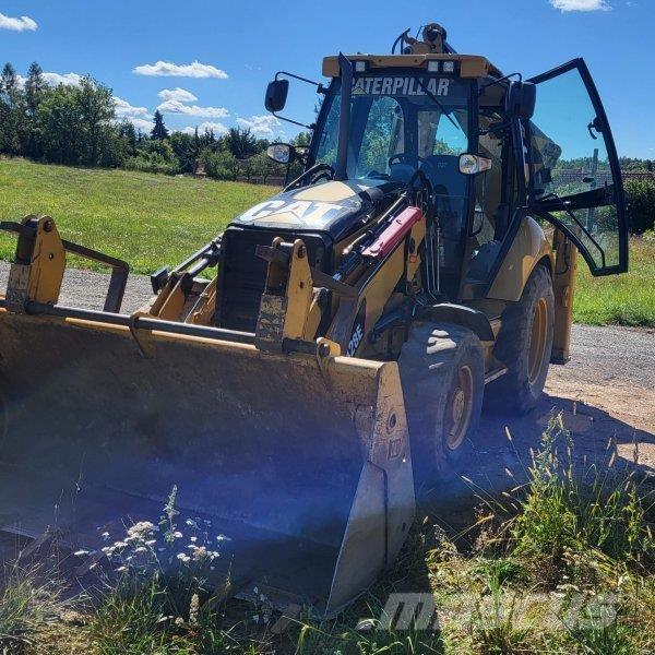 CAT 428 E Rýpadlo-nakladače