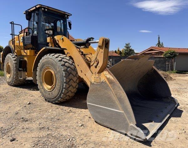 CAT 962 M +Topcon Kolesové nakladače