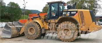 CAT 966 K Kolesové nakladače