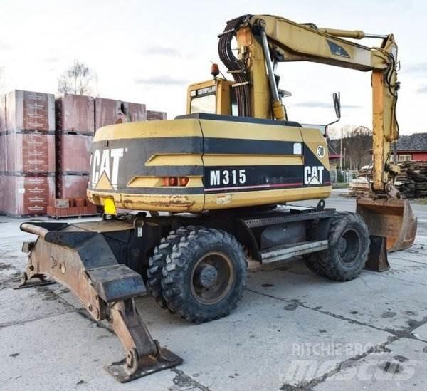CAT M 315 Kolesové rýpadlá