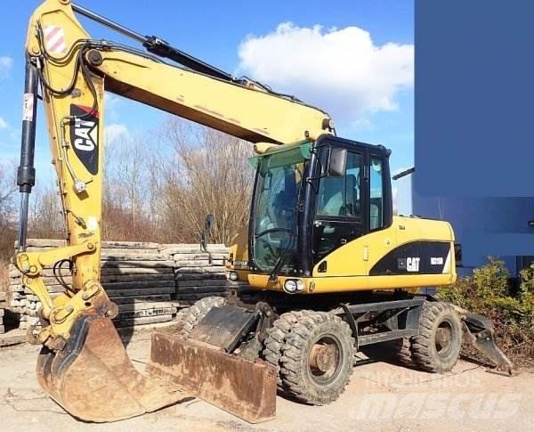 CAT M 315 D Kolesové rýpadlá