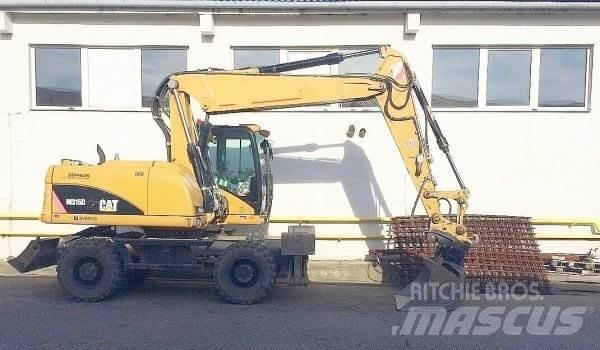 CAT M 315 D Kolesové rýpadlá