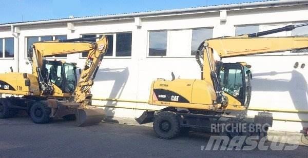 CAT M 315 D Kolesové rýpadlá