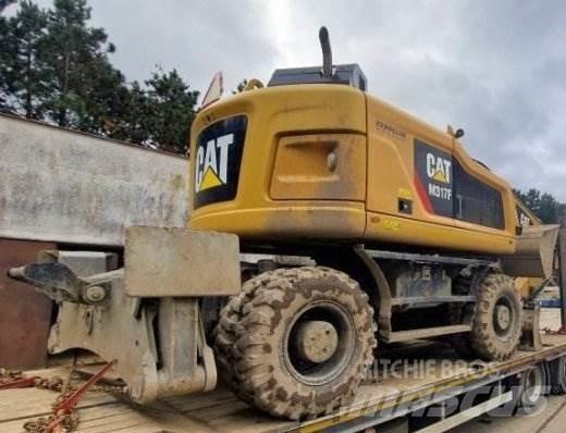 CAT M317 F Kolesové rýpadlá