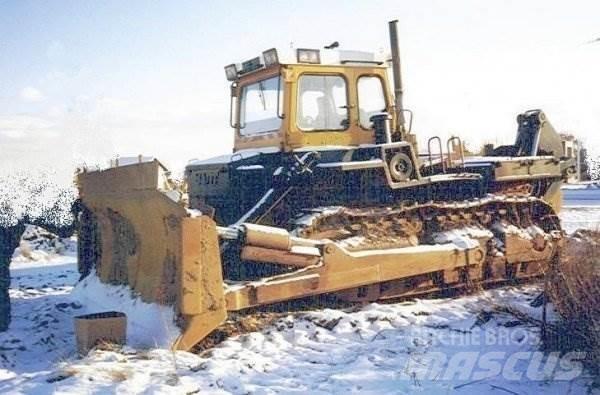 Chtz T 330 Pásové dozéry