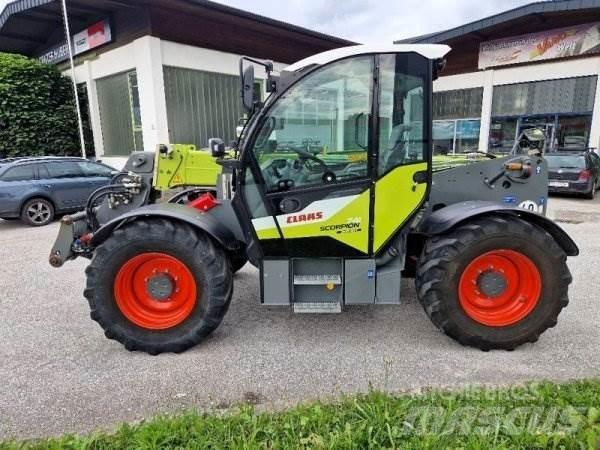 CLAAS Scorpion 7.41 Stavebníctvo - ostatné