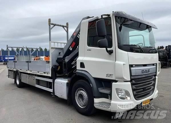 DAF CF 290 Autožeriavy, hydraulické ruky
