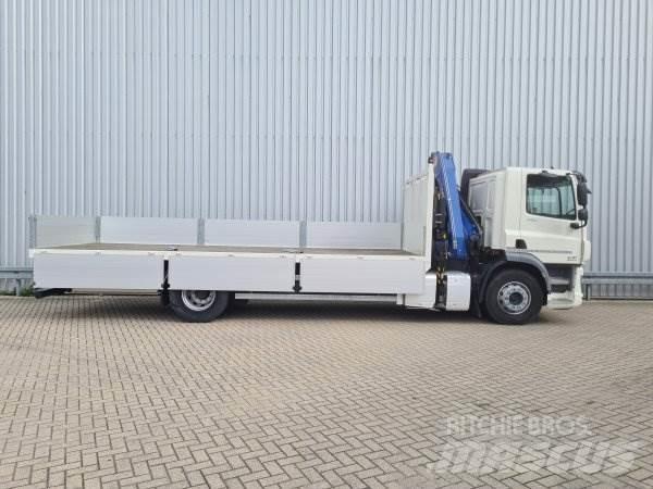 DAF CF 330 + PM 15 Autožeriavy, hydraulické ruky