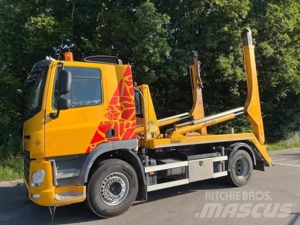 DAF CF 370 Hákový nosič kontajnerov