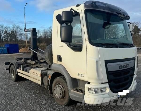 DAF LF 250 FA +(CZ) CTS Hákový nosič kontajnerov
