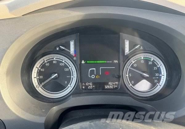 DAF LF 250 FA +(CZ) CTS Hákový nosič kontajnerov
