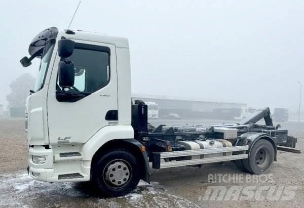 DAF LF 260 FA +(CZ) CTS Hákový nosič kontajnerov